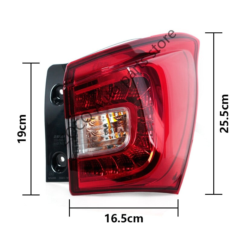 Right LED Tail Lamp Brake Reverse Warning Lamp for Suzuki SX4 S-CROSS 2017-2021 v