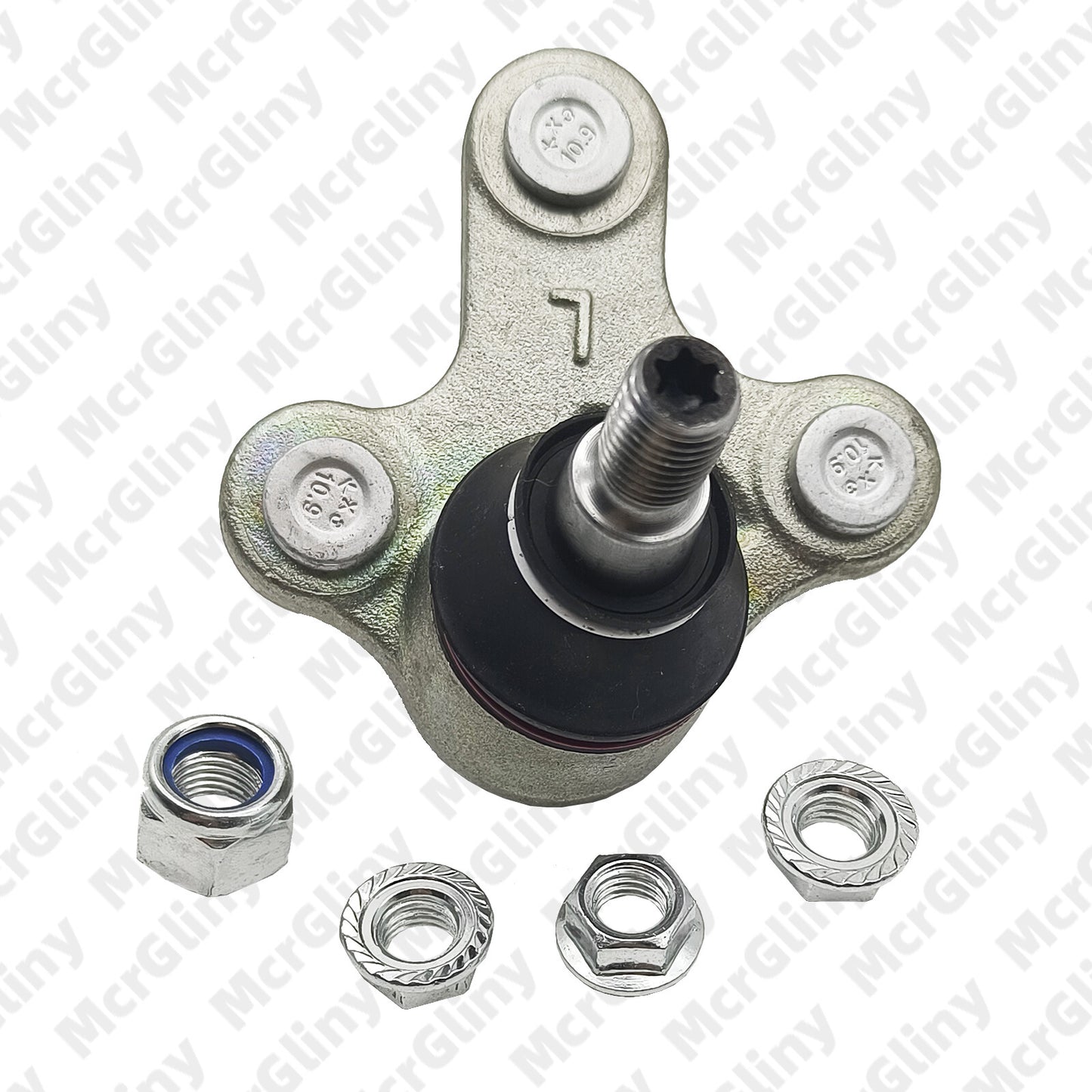 Left front ball joint control arm + nut for Audi A3 Q3 Eos for Jetta 1K0407365C- n