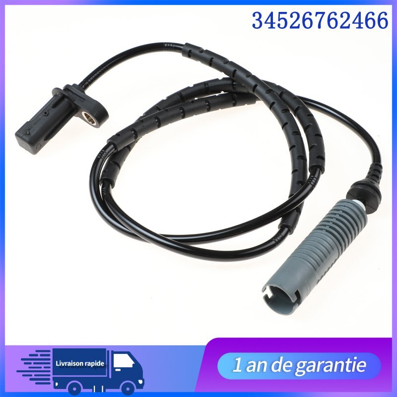 CAPTEUR ABS ARRIERE Serie 1 E81 E87 E82 E88 3 E90 E91 E92 34526762466 Neuf n