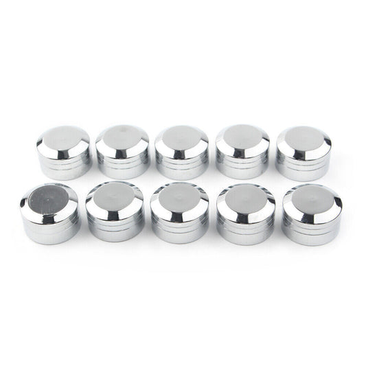Chrome Inner 13mm Schrauben Motor Bolt Topper Cap Cover Fit for Harley Mototcycle Q