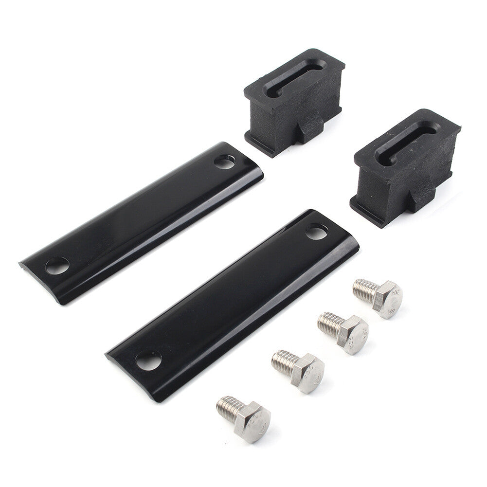 Muffler Hanger Bracket Kit Black Fit for Harley-Davidson Street Road Glide 1985-2022