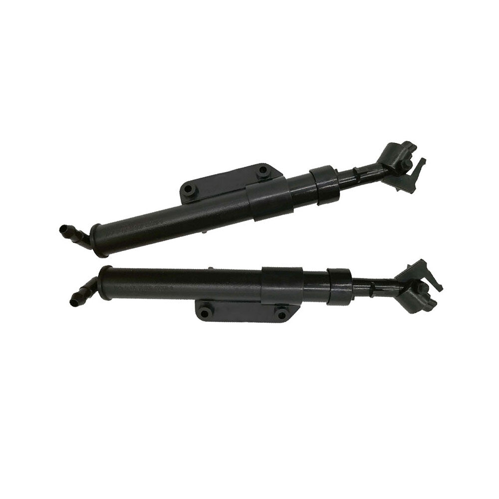 2Pcs Headlamp Washer Jet Nozzle Cylinder for Volvo XC60 2009-2013 LHRH Black