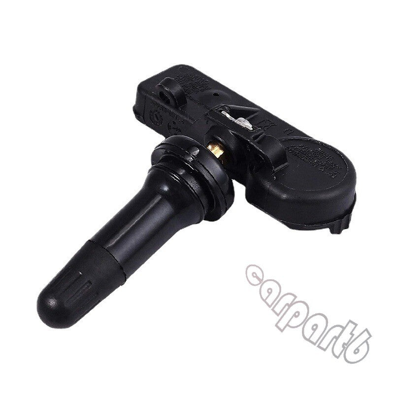 Four programmable TPMS tire pressure monitoring sensors suitable for Chevrolet , for Cadillac , for GMC , and for Buick .