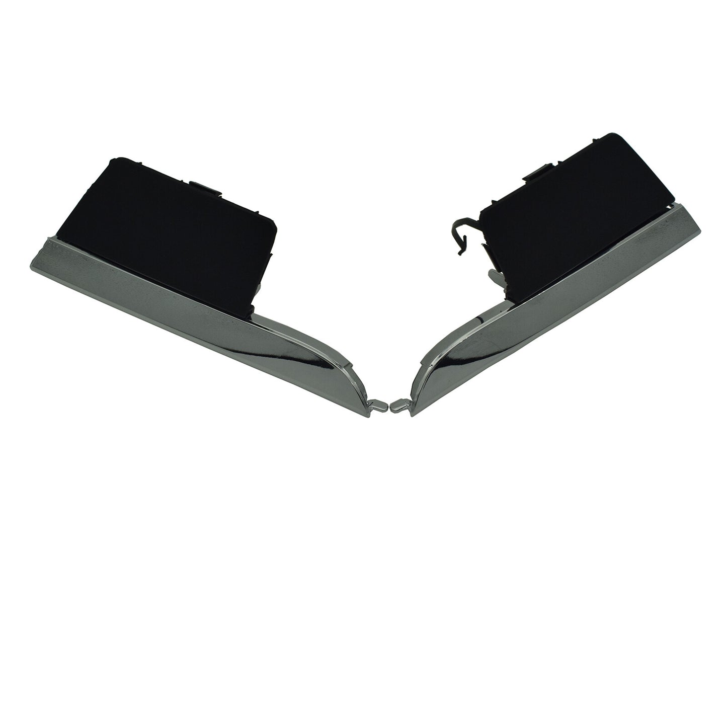Front left and right bumper tow hook cover decorative molding kit suitable for for Lexus RX350 RX450h- v