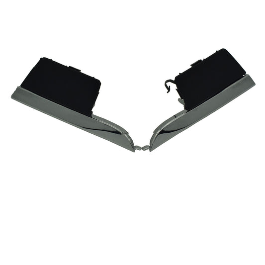 Front left and right bumper tow hook cover decorative molding kit suitable for for Lexus RX350 RX450h- v