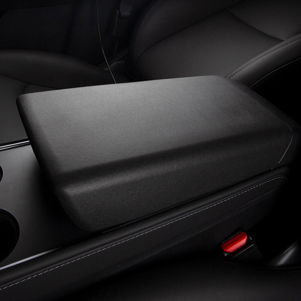 Car center console protective cover, armrest cushion, and suitable for 19-22 Model 3 Y- n