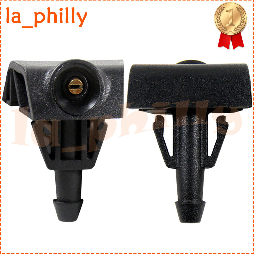 2Pcs for Nissan Note 2006 ¨C 2013 Front Windshield Wiper Washer Nozzle Spray Jet