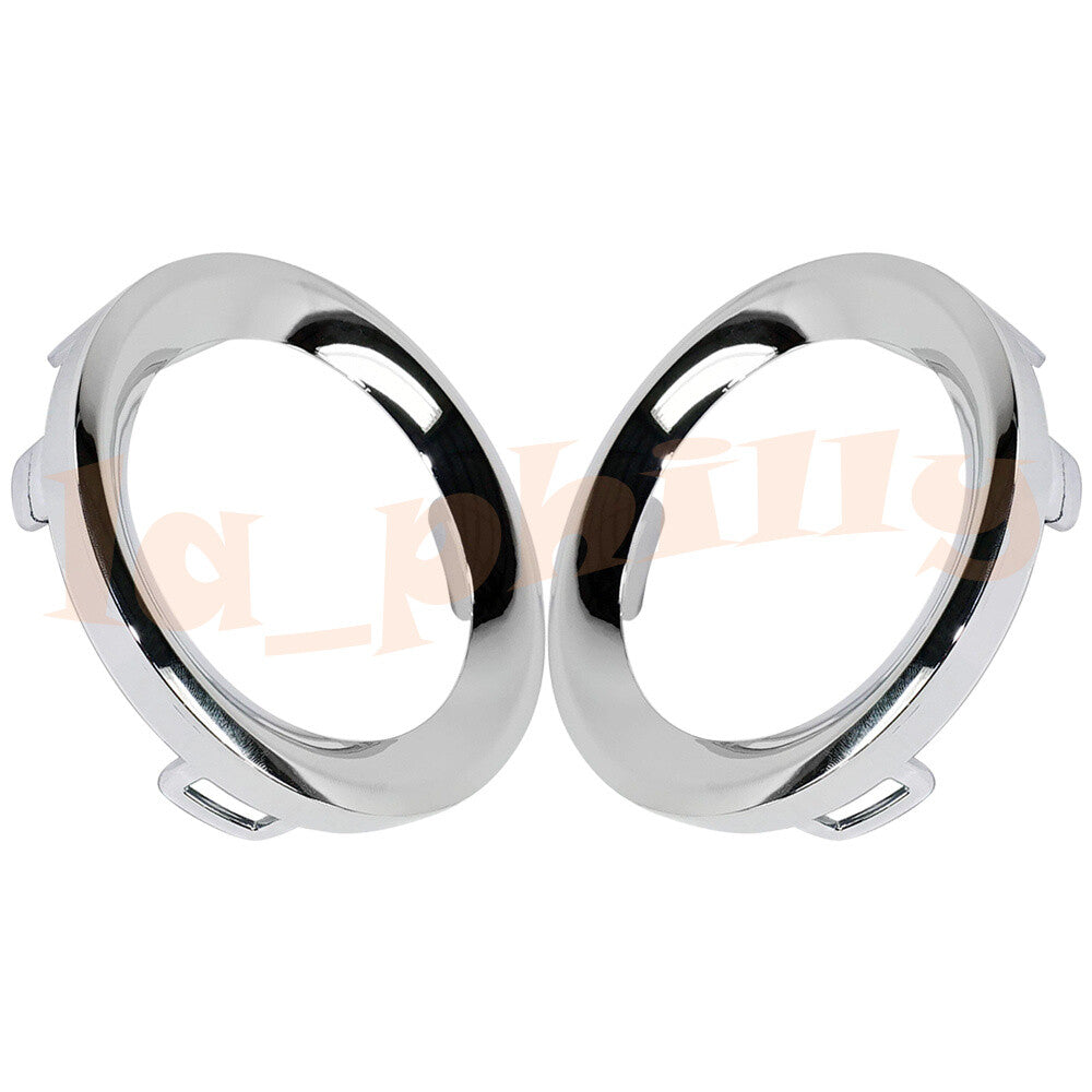 Pair Left +Right Side Fog Light Lower Bumper Grill For 2019-2022 for Jeep Renegade Q