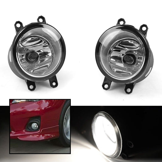1 Pair Fog Light Lamp Left Right 55W Fits for Toyota , for Camry ,Yaris, for Lexus