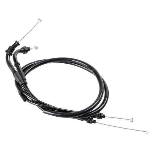 for Honda CB400 2003 - 2016 Accelerator Lines Throttle Cables Wires Black motor
