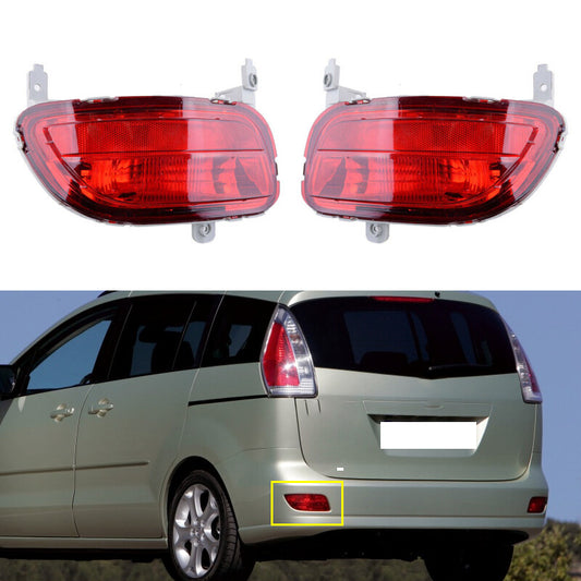 1 Pair new Rear Bumper Fog Light for MAZDA 5 2nd Generation 2008- 2010