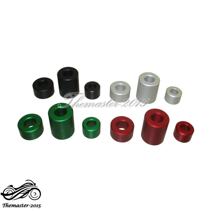 Billet Aluminum Wheel Spacers for Kawasaki KLX110 KLX110L 2002-Present Q