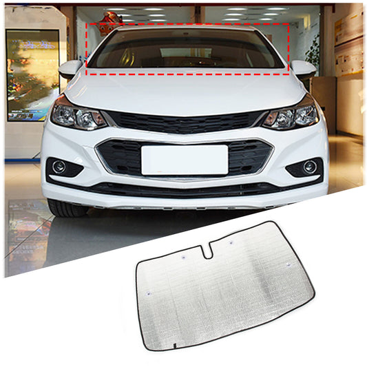 Front windshield sunshade with UV protection suitable for Cruze 2017-22- n