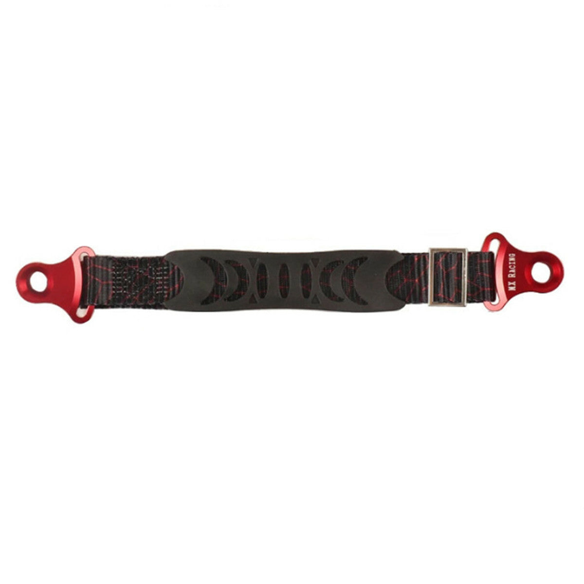Motorcycle CNC Adjustable for Seat Rear Rescue Pull Belt Sling Accessories Q