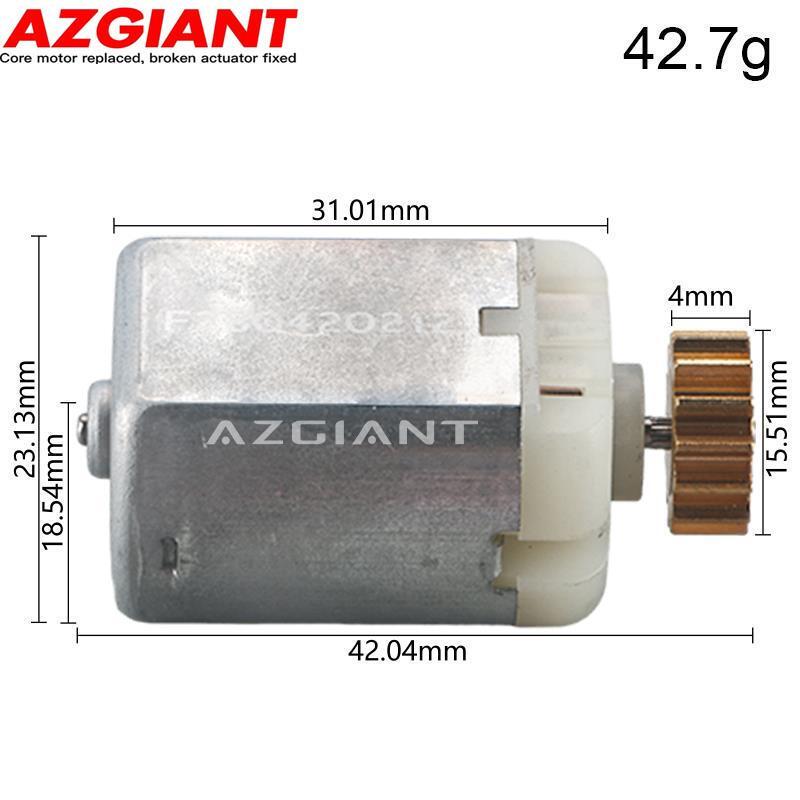 The tailgate and trunk door lock actuator motor is suitable for 2001-2009 for Citro?n C3 tailgates.