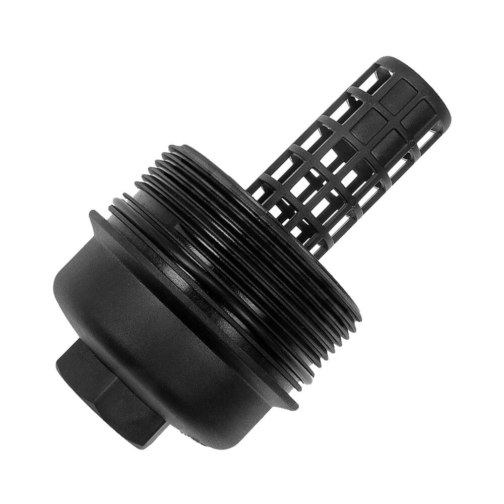 Engine Oil Filter Cover Black Replacement For S40 S60 V50 V60 C30 C70 XC60 XC70 Q