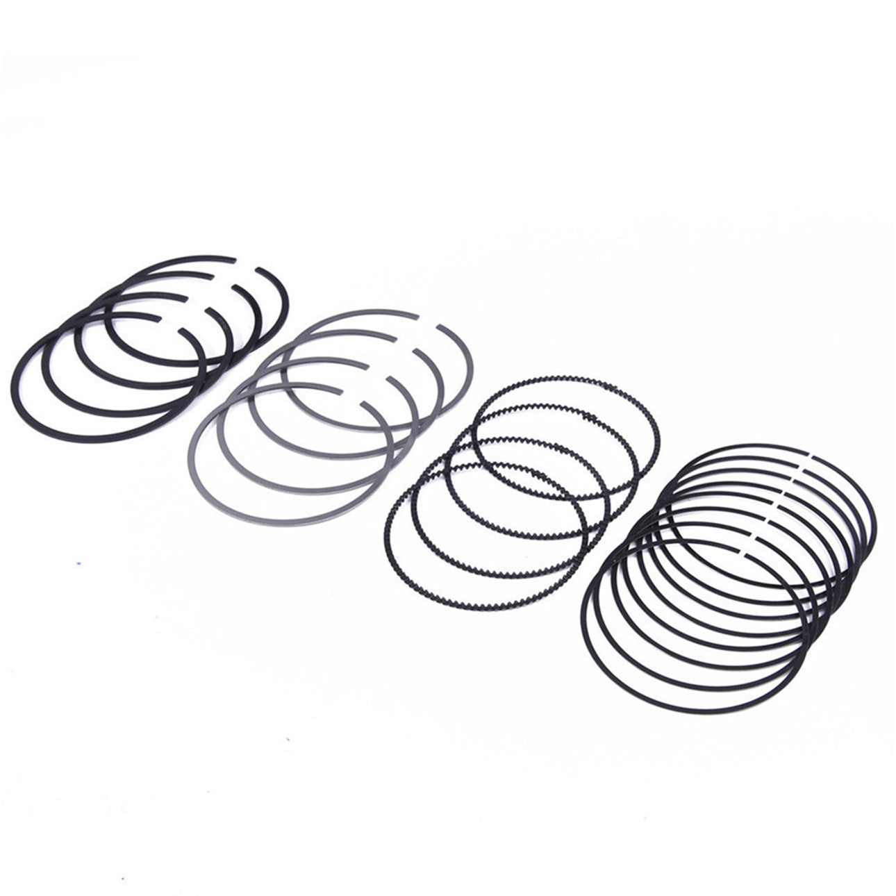 1.8T 2.T Piston Ring Kit Fit for VW Beetle for Jetta for Golf EOS for Tiguan for Passat