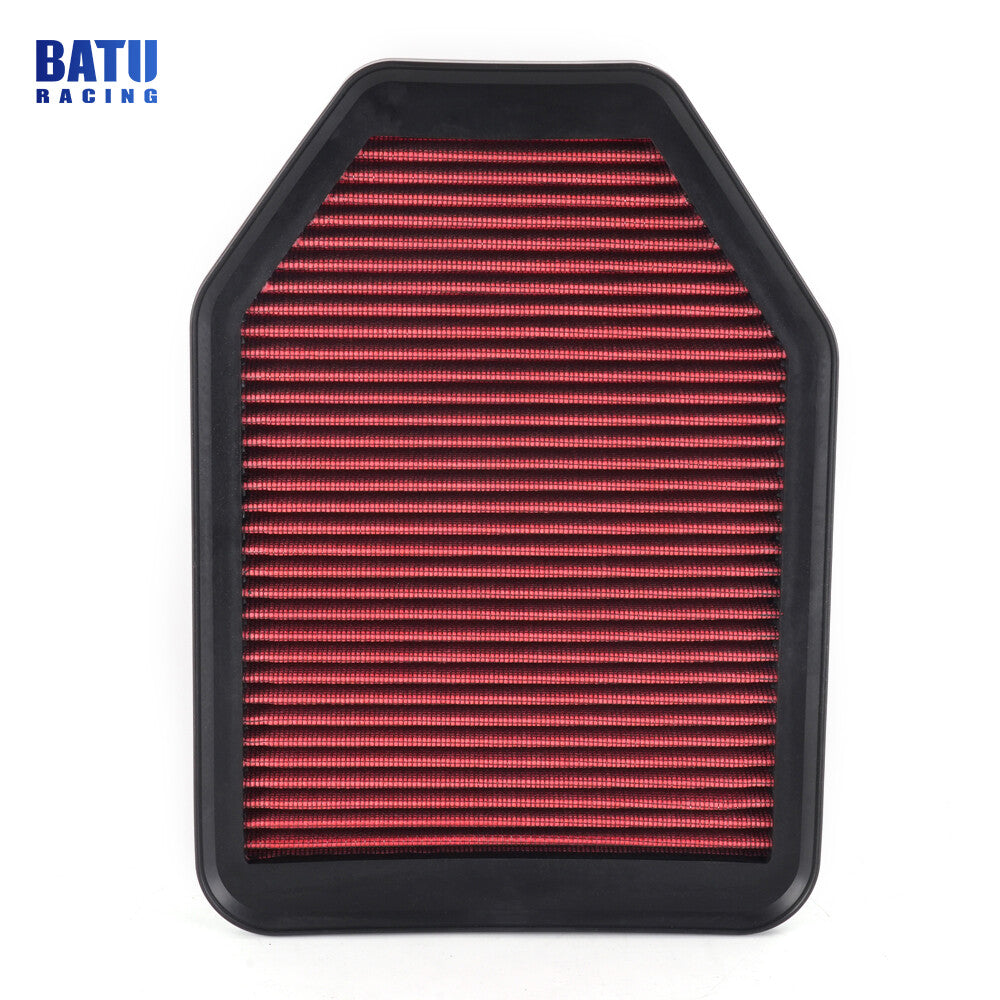 Replacement Air Filter 33-2364 Fit for Jeep for Wrangler 2007-2018 V6 3.0L 3.6L