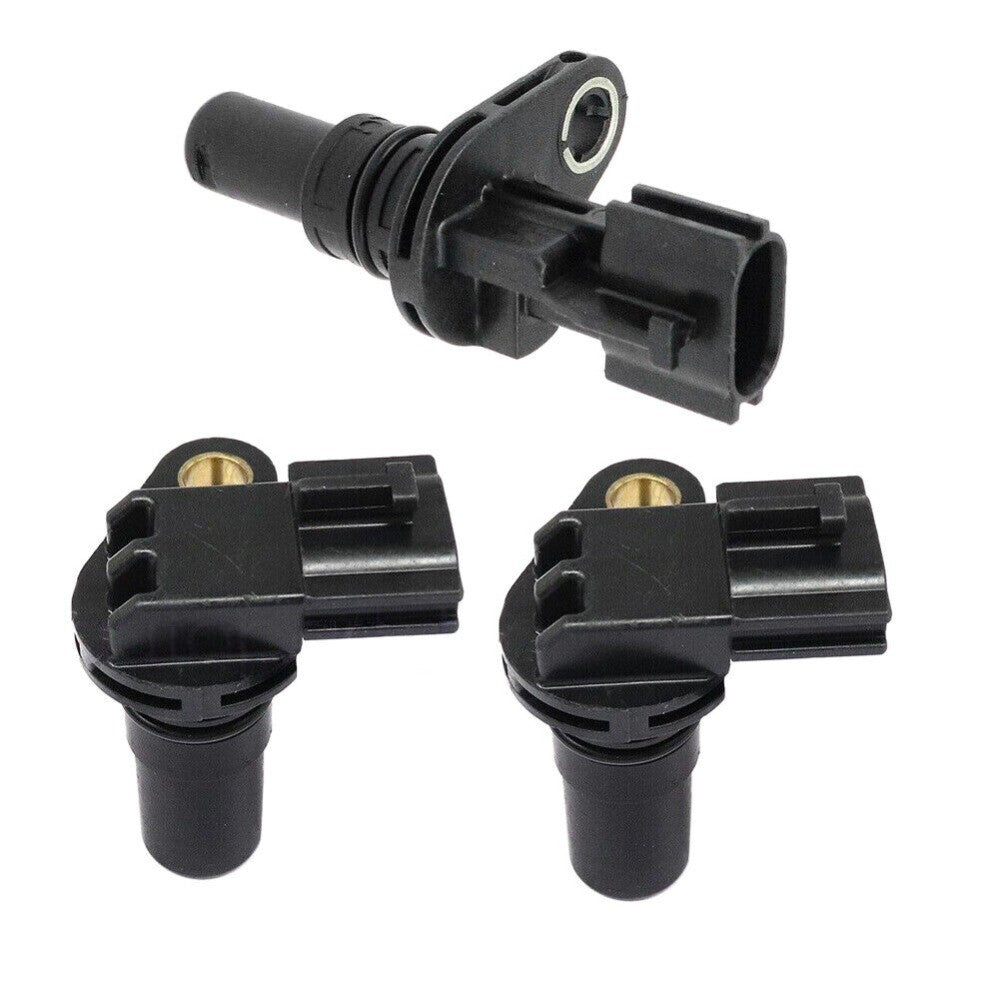 3pcs/set Input Output Speed Sensor CVT RE0F11A JF015E for Altima for Infiniti Black n