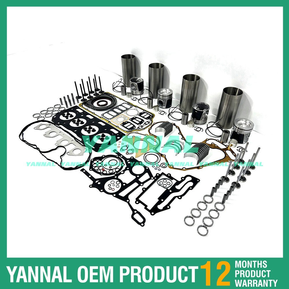New C4.4 Engine Rebuild and Overhaul Kit for Caterpillar
