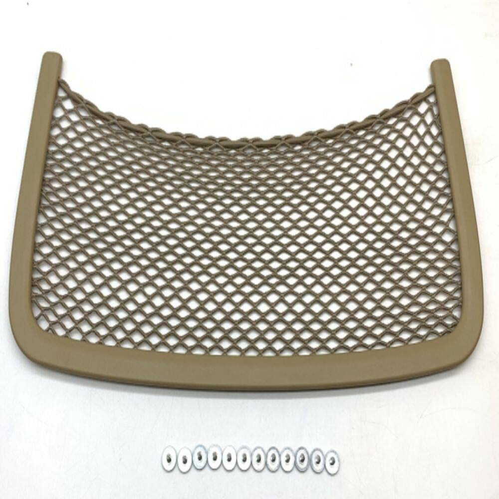 Replacement part #16691000038Q98 W166 for Seat backrest, yellow suede, 1 piece/set Q