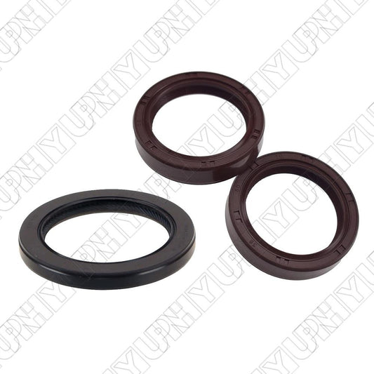 3Pcs Camshaft  Crankshaft Seals Set for Toyota for Lexus 90311-38034  90311-40022 Q