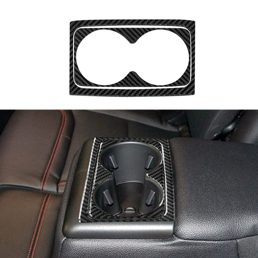 Red Center Control Button+Dashboard Trim Carbon Fiber for Chevy Impala 2014-2020 v