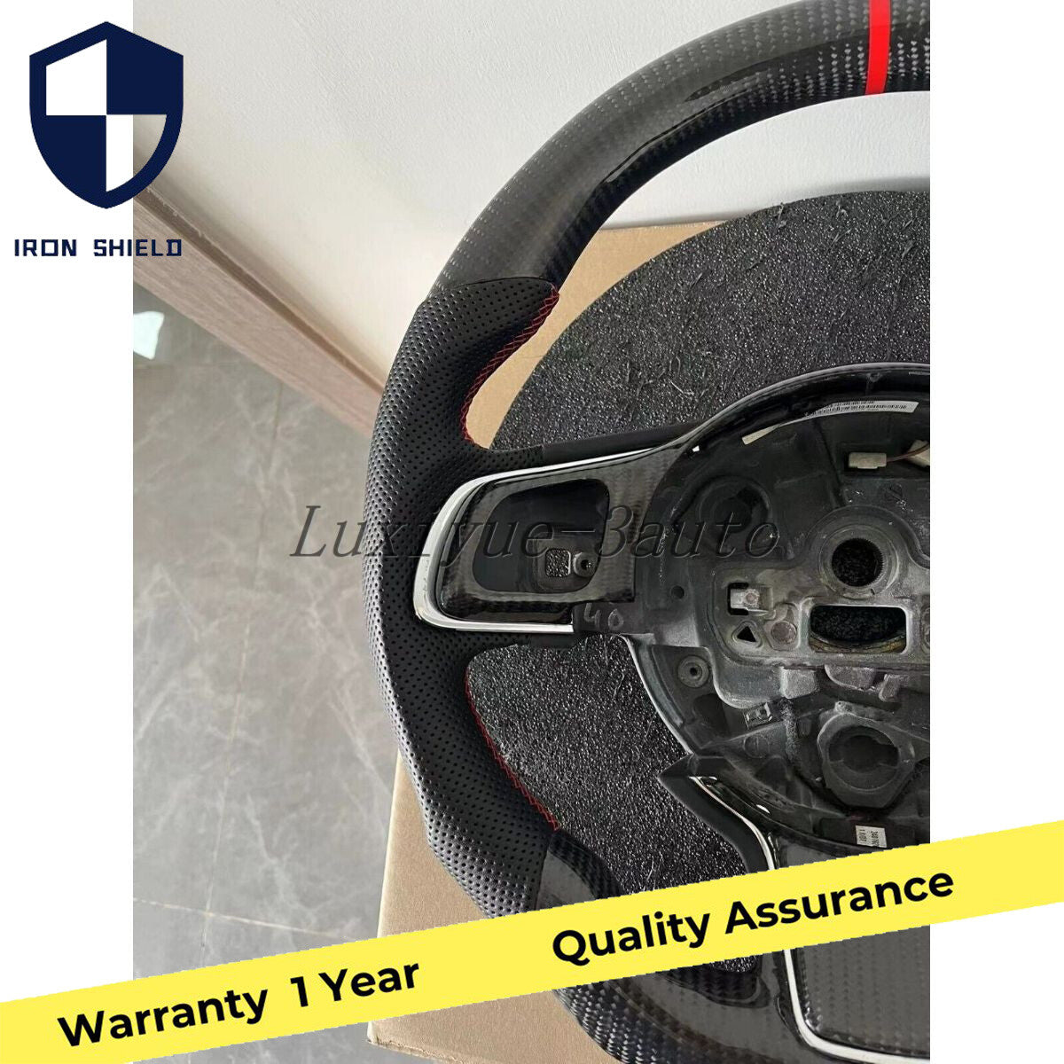 Universal 360 Rotation Car Steering Wheel Booster Ball Auto Accessories Black 13292