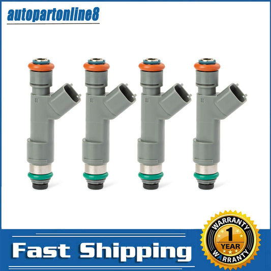 4Pcs for Chevrolet HHR Malibu 2.2L 2.4L 2009-2011 Fuel Injectors 12613163