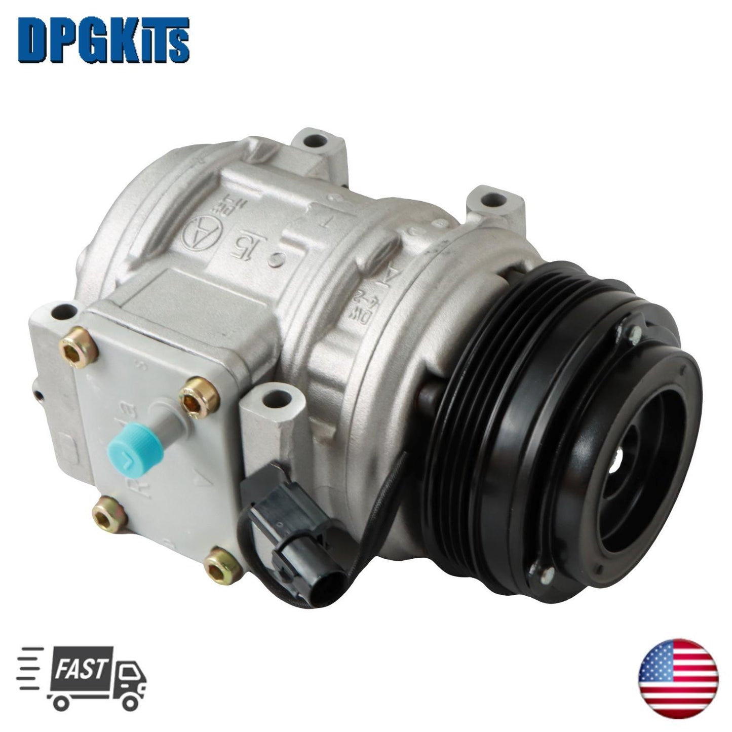 A/C AC Compressor w/ Clutch for Toyota Tacoma 2.4L 2.7L 1995-2004