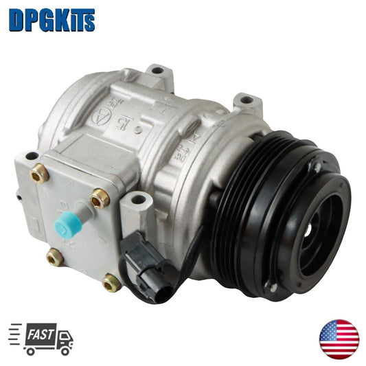 A/C AC Compressor w/ Clutch for Toyota Tacoma 2.4L 2.7L 1995-2004