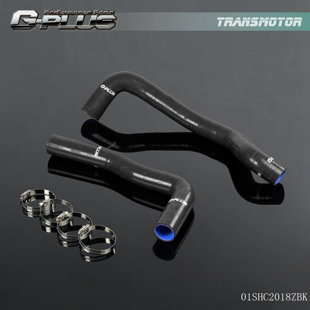 Suitable for 1996-2020 for Toyota MARK II JZX100 1JZ-GTE Black Silicone Radial Hose Kit
