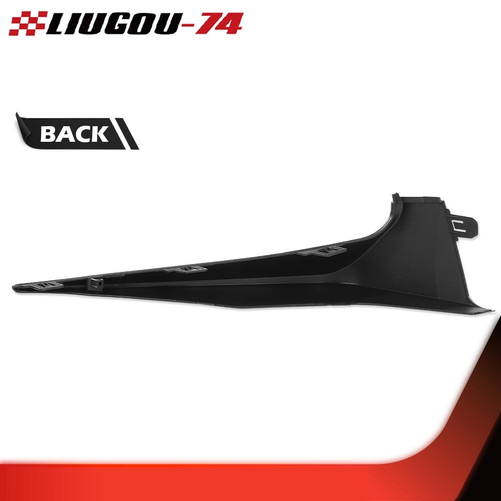 Suitable for 20-22 for Corolla front bumper side lower decorative molding passenger side- v