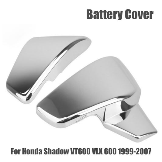 Chrome battery side fairing fits for Honda Shadow VT600 VLX 600 1999 - 2007 n