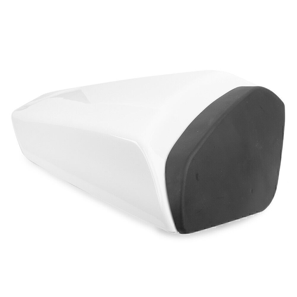 Rear Pillion Passenger for Seat Back Cowl Fairing Fit for Kawasaki ZX10R 2008-2010 White