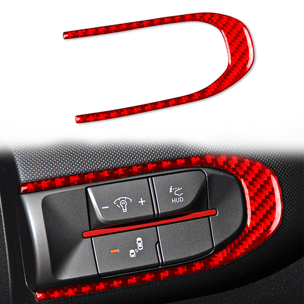 Headlight Switch Button Surround Cover Trim for Hyundai for Veloster JS N 2019-23