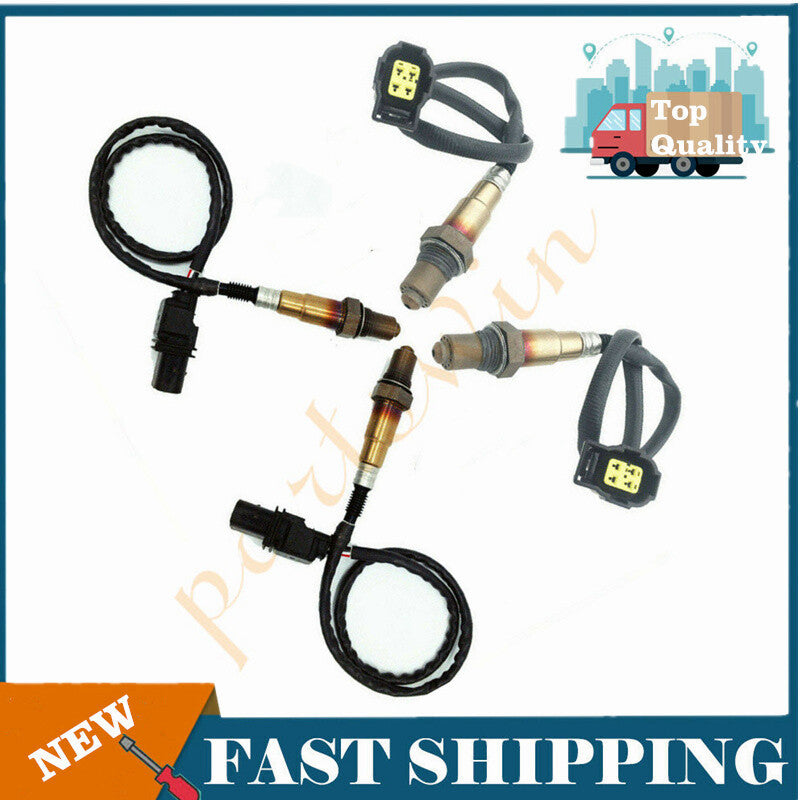 Four O2 sensors, upper and lower, suitable for 2006-2007 C230 V6 2.5L. n