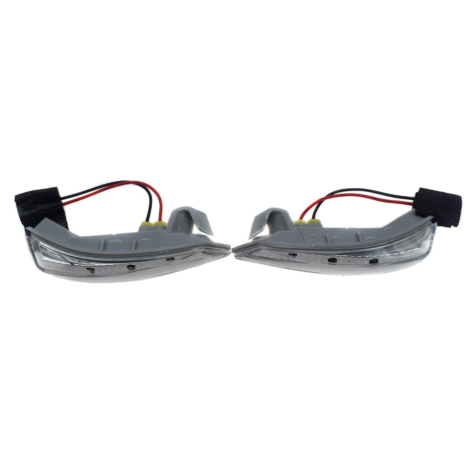 Left and right mirror LED turn signal lights for for CHRysler Town & Country for Dodge - v
