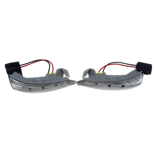 Left and right mirror LED turn signal lights for for CHRysler Town & Country for Dodge - v