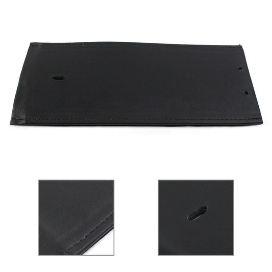 Plain Leather Gas Tank Panel Bib No Design Simple Smooth for Harley Davidson