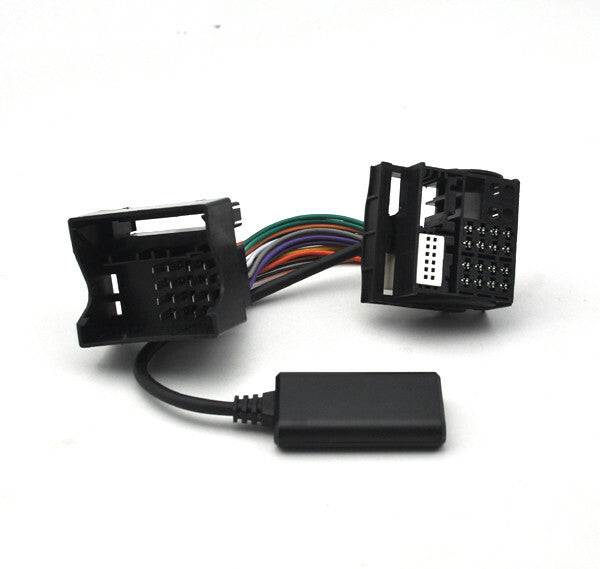 Bluetooth radio stereo Aux cable adaptor for PEUGEOT 107 207 307 407 607 RD4 v