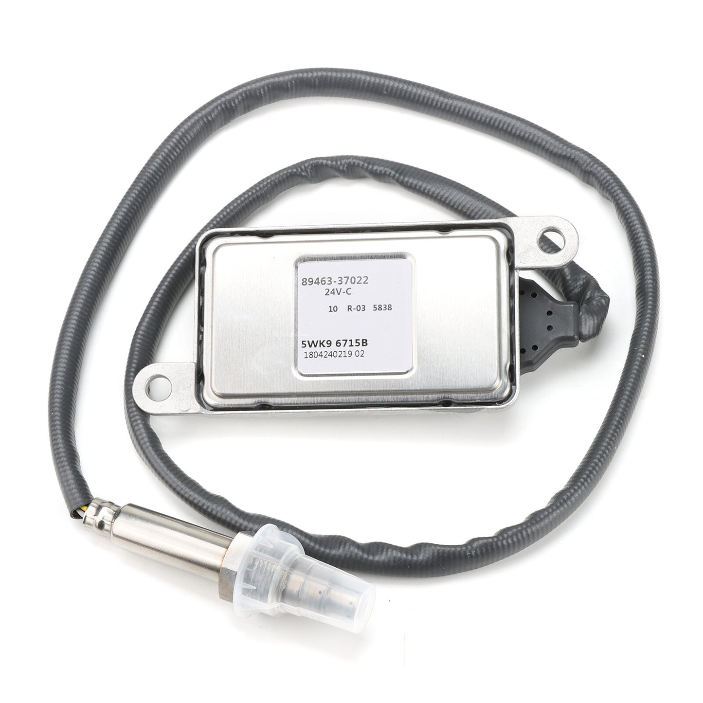 Nitrogen oxide (NOx) sensor 89463-37022 5WK96715B for Hino trucks. n