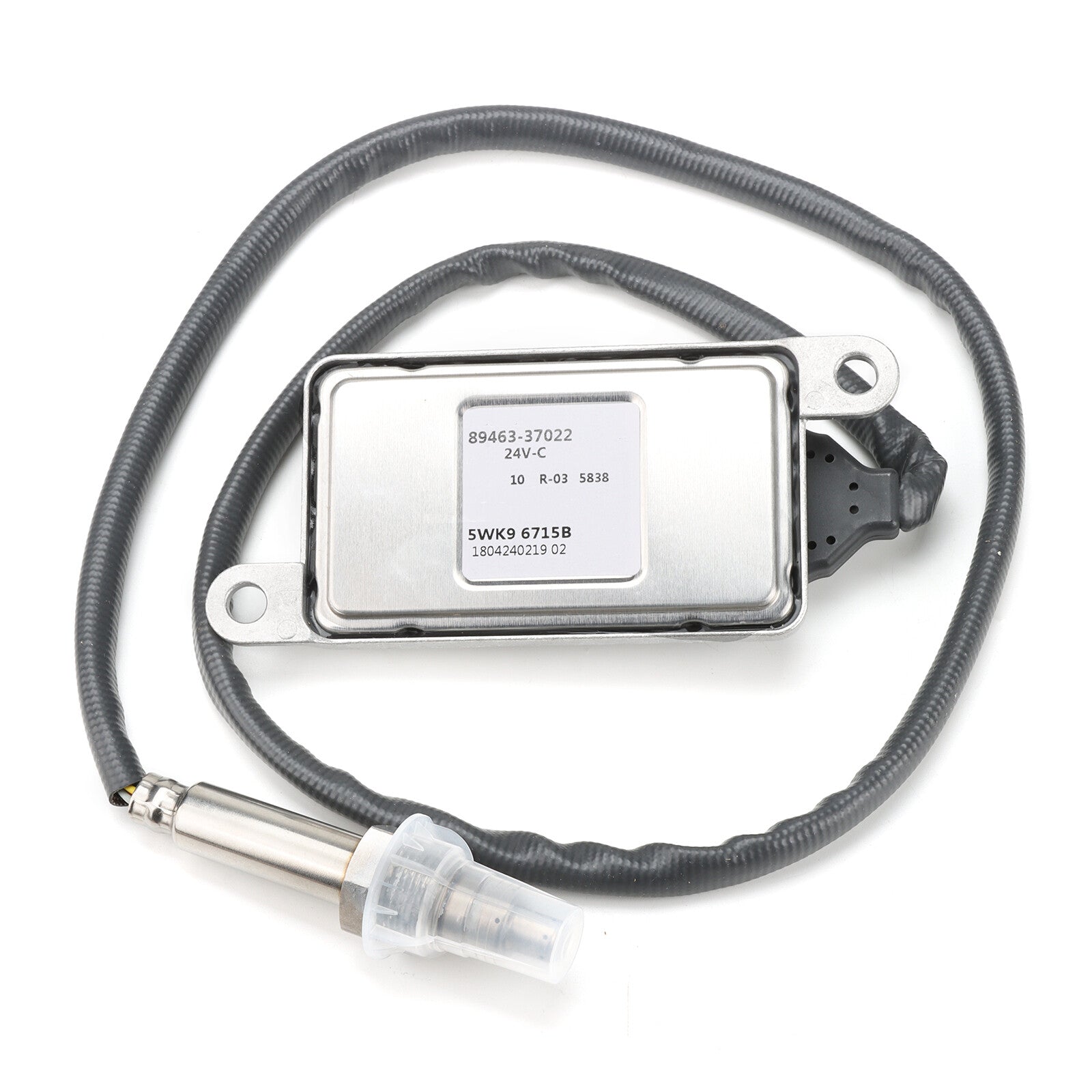 Nitrogen oxide (NOx) sensor 89463-37022 5WK96715B for Hino trucks. n