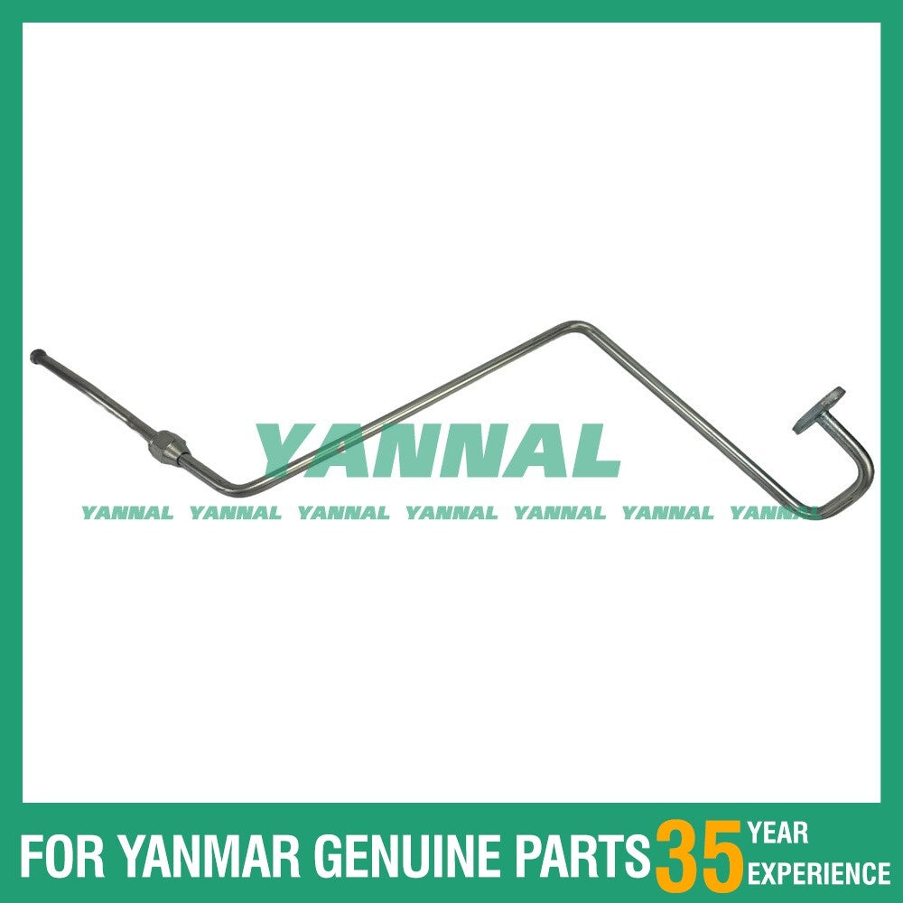 6137-51-7650 Turbocharger oil inlet pipe suitable for 6D105 engine parts -