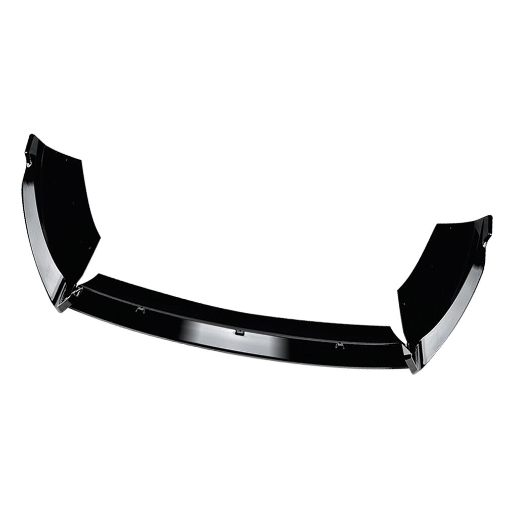 Front Bumper Lip Spoiler Splitter for Ford Fiesta ST MK6 B-Max 2012-2017