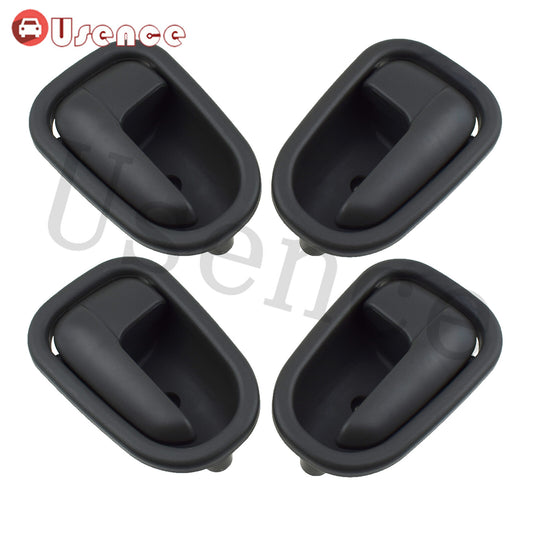 4Pcs Front Rear Left Right Door Handle for Kia Sportage 1995-1999 for Kia Pregio Van