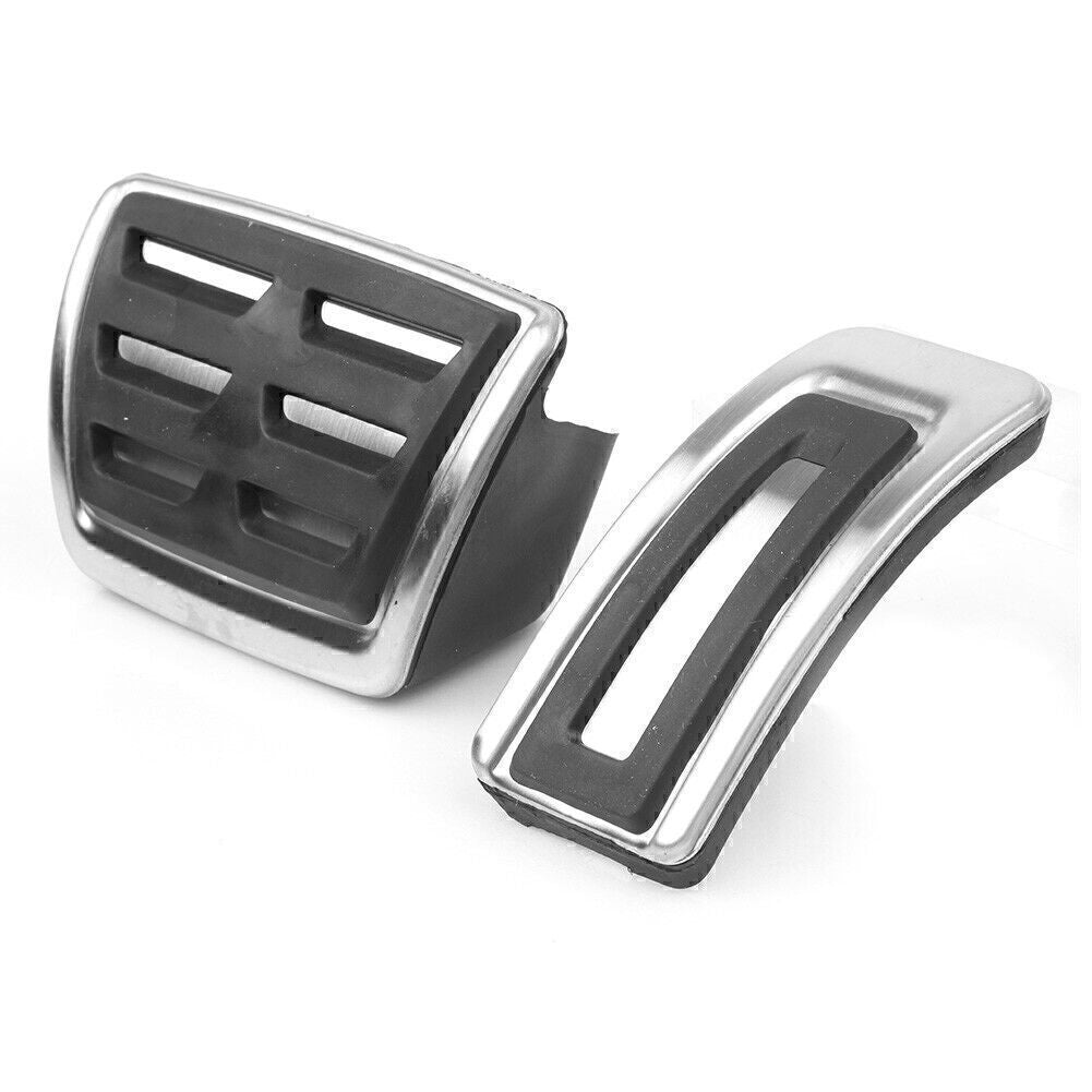 Car Fuel Pedal Foot Pedal Brake Pedal Cover for VW Teramont Atlas 2017 2018 2019