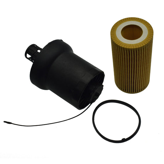 Oil Filter Cover Cap 07K115408 For 2006-2014 for VW for Jetta Beetle Rabbit MK5 MK6 2.5 Q