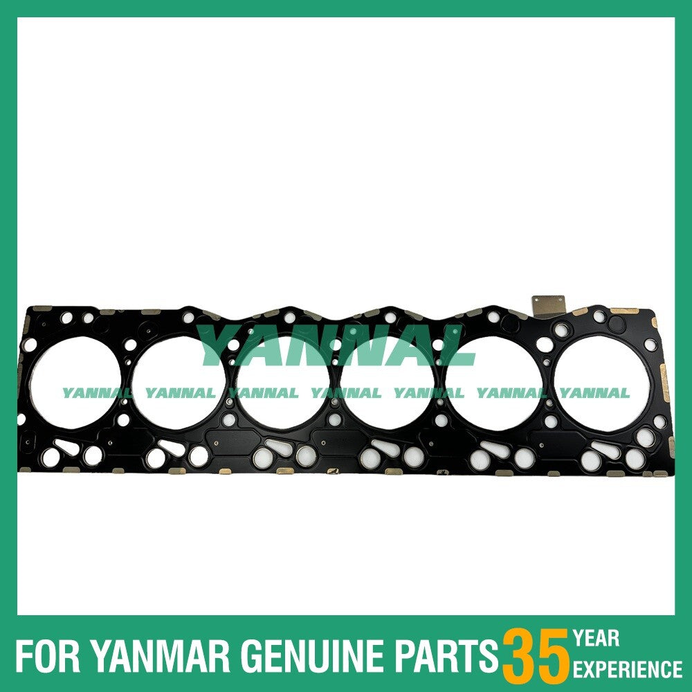 ISBE6 engine parts head gasket -