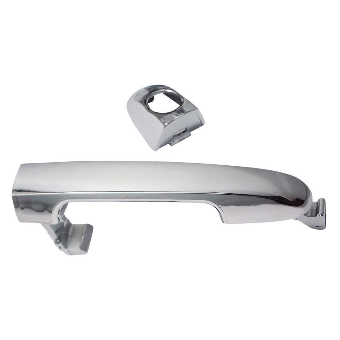 Silver Exterior Door Handle Fit for for Hyundai for Elantra 82651-2H000 Front Left v